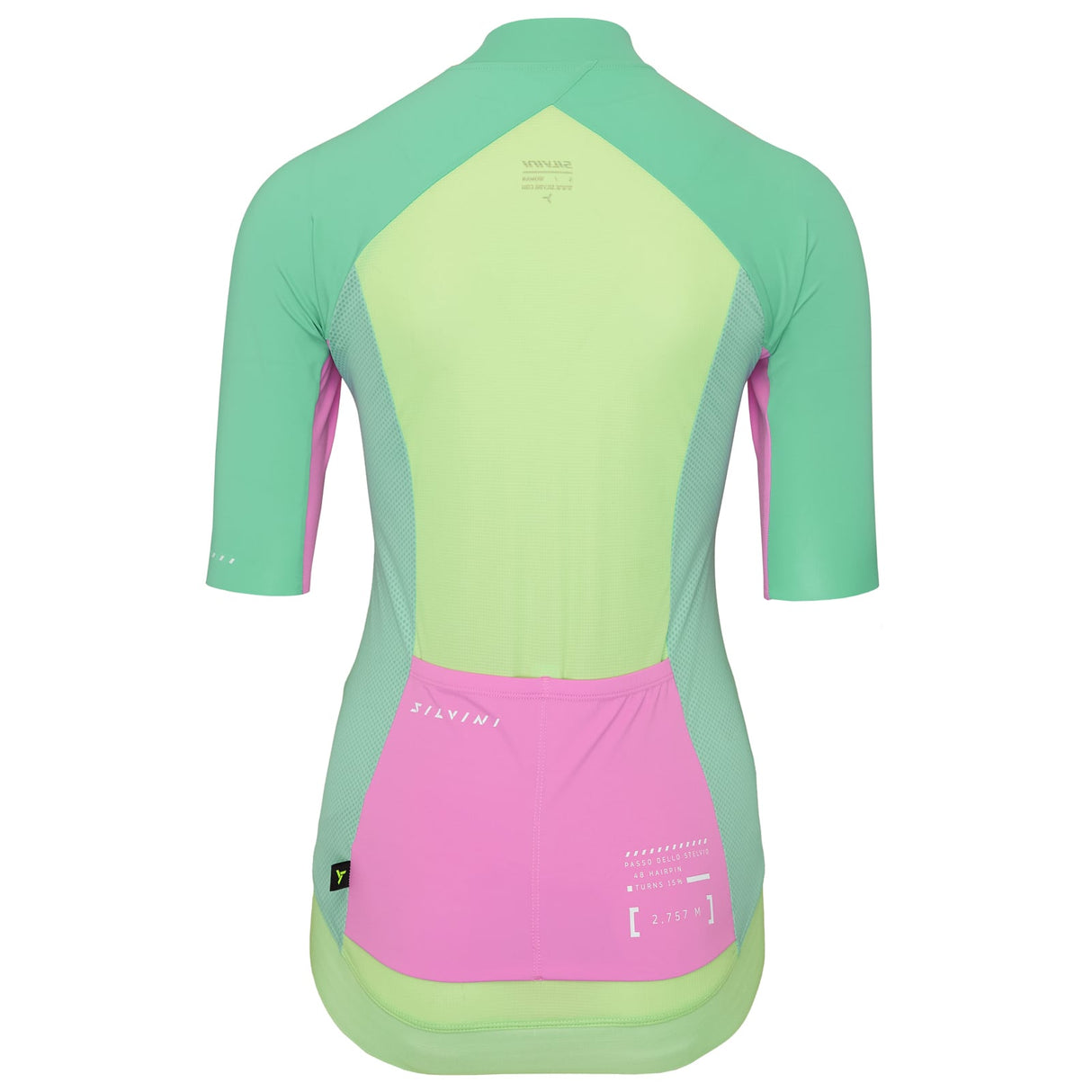 Silvini women's jersey WD2404 Stelvia