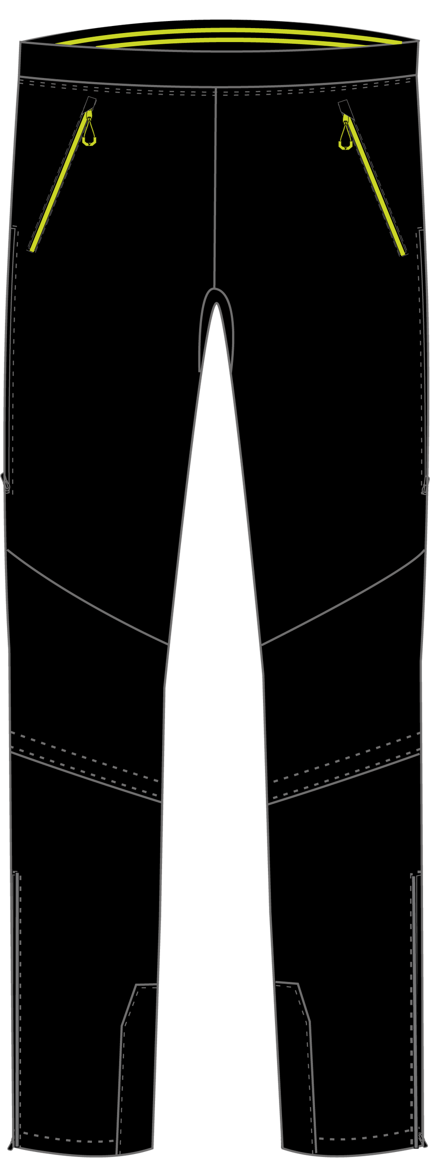 Silvini dámské kalhoty WP1145 Soracte