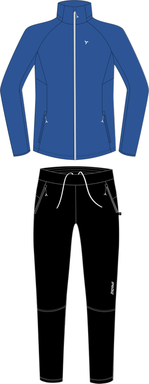 Silvini pánský běžkařský set XCM2501 Cassiano set