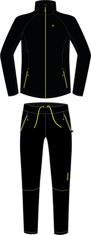 Silvini pánský běžkařský set XCM2501 Cassiano set