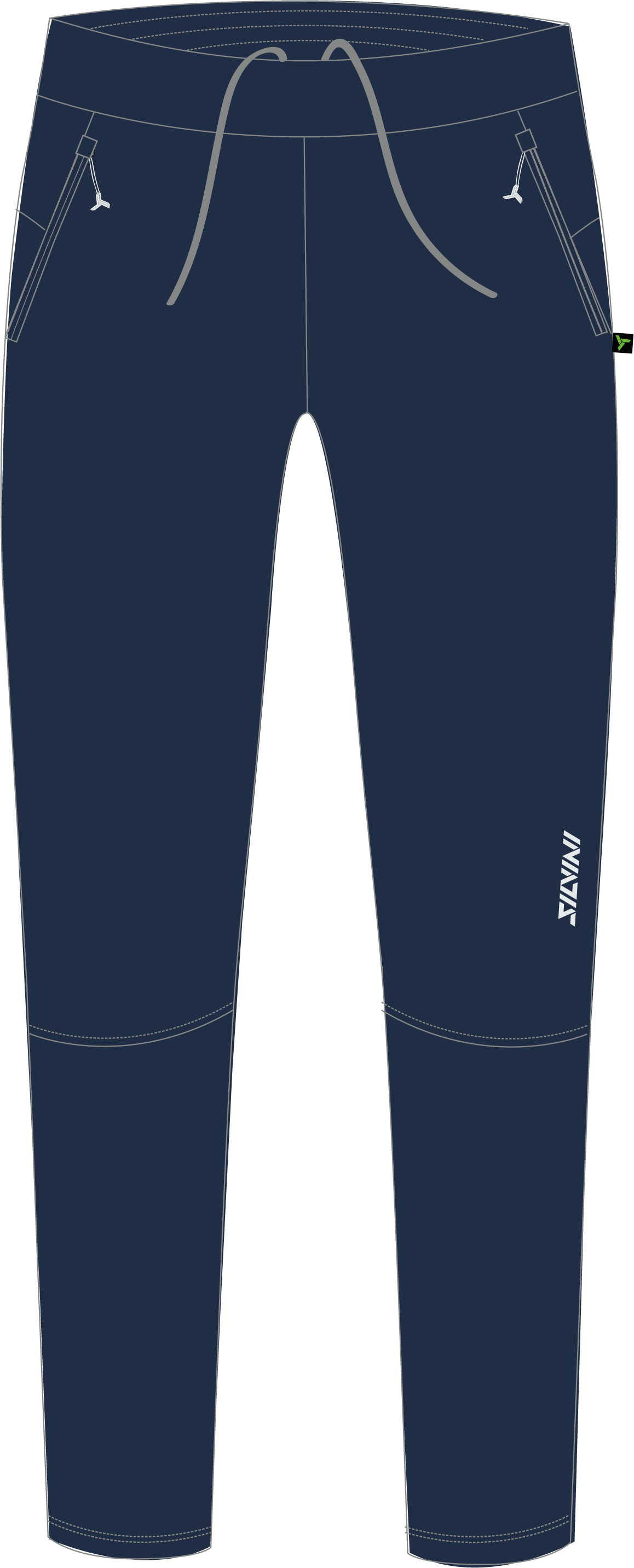 Silvini men's cross-country set XCM2501 Cassiano set