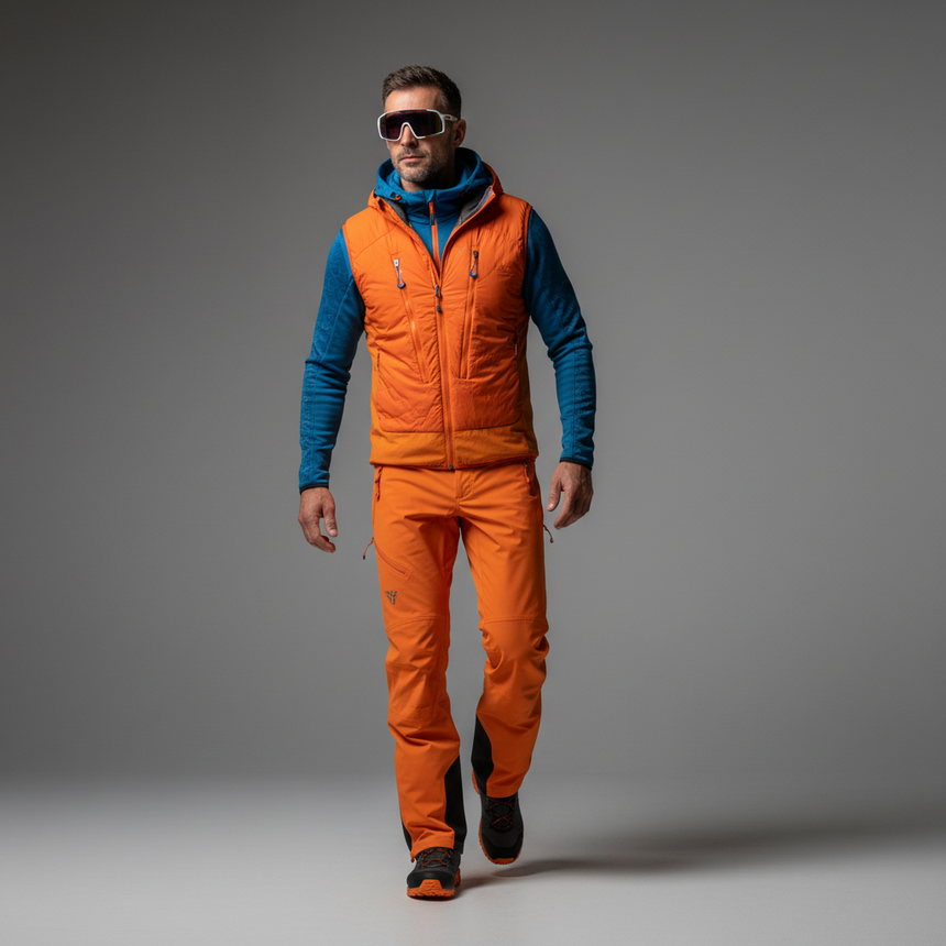 Silvini pánská vesta MJ2104 Polaro