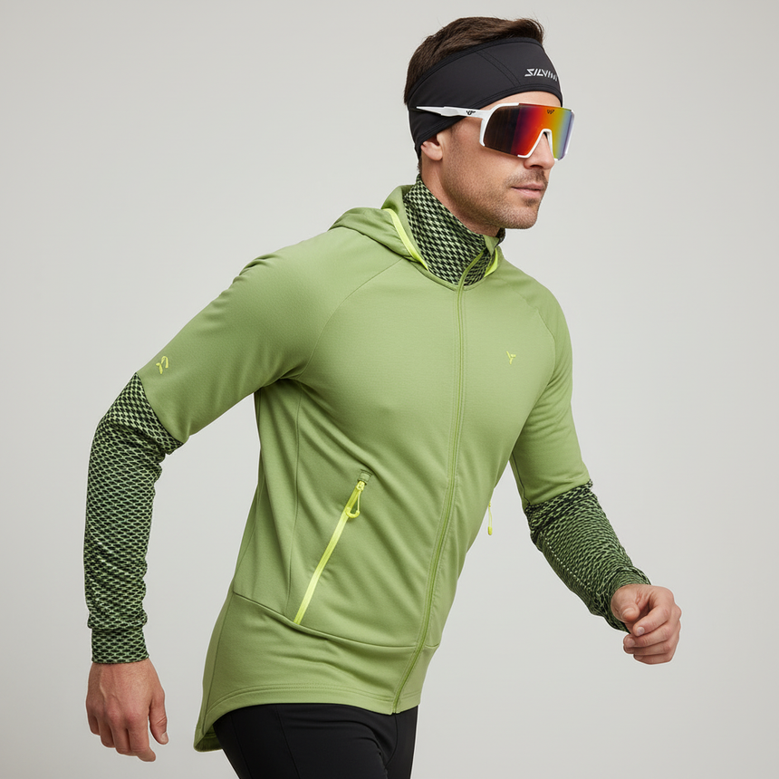 Silvini pánská mikina s kapucí MJ2101 Artico