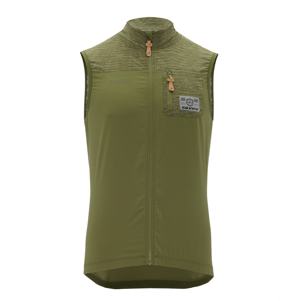 Silvini men's vest MJ2217 Cairo