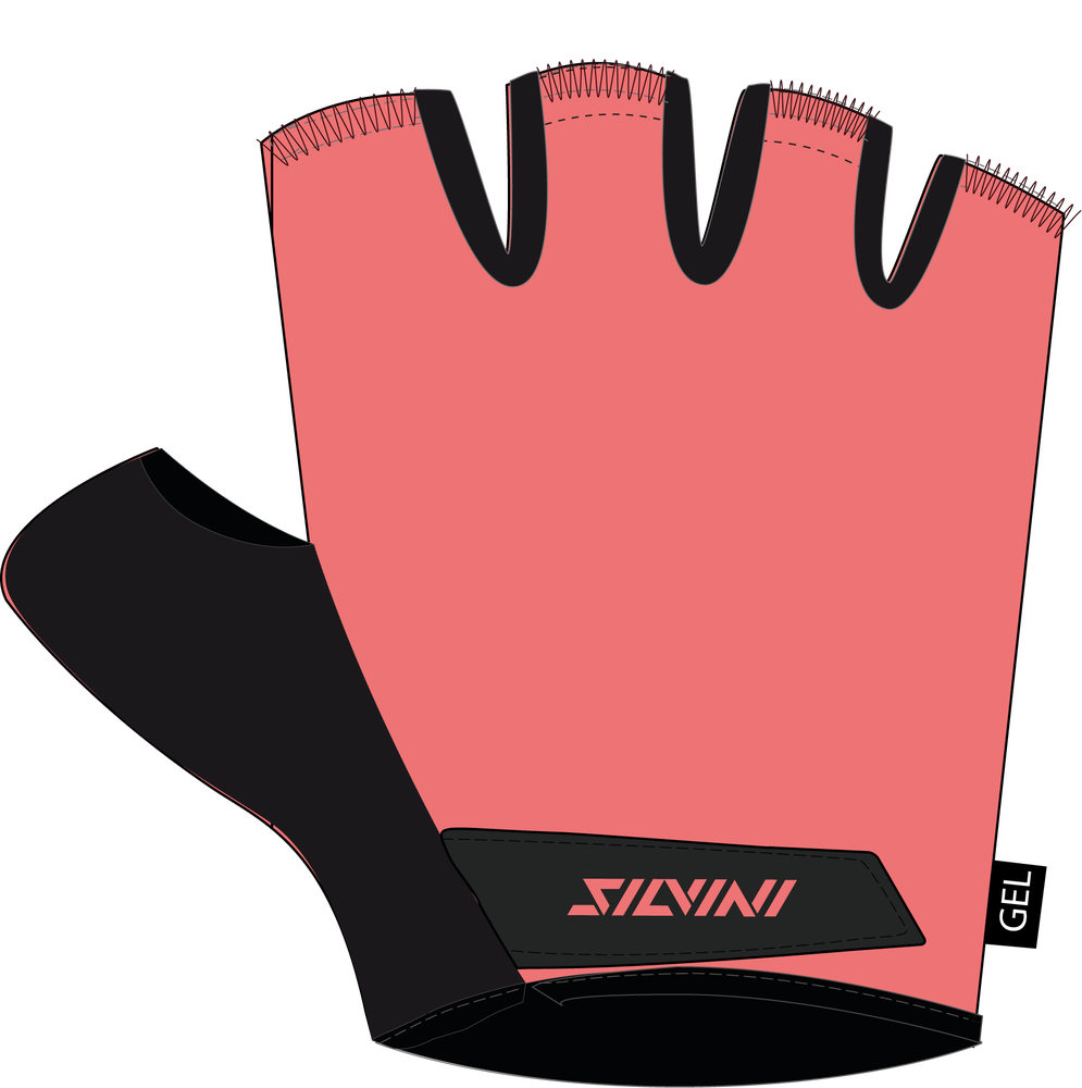 Silvini women's cycling gloves WA2415 Gaiona