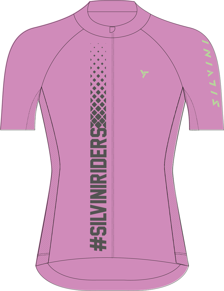 Silvini women's jersey WD2428 Mazzana